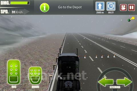 Truck driver 3