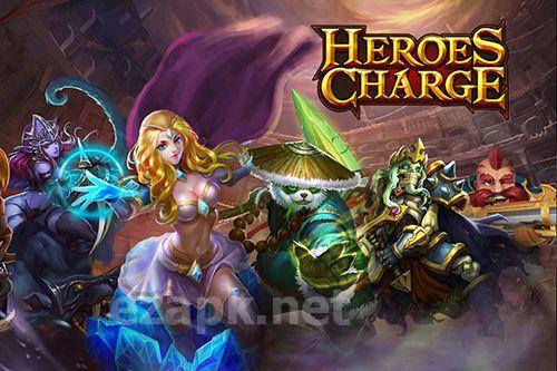 Heroes charge