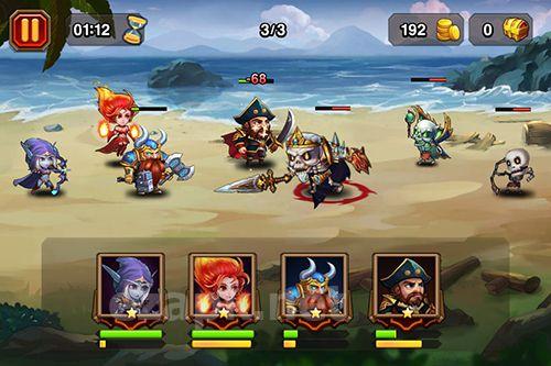 Heroes charge