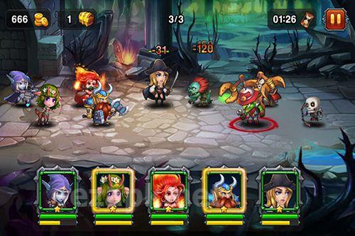 Heroes charge