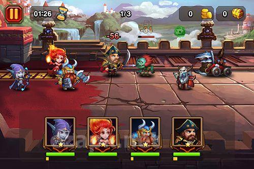 Heroes charge