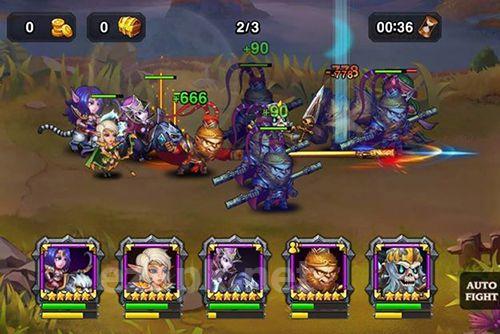 Heroes charge