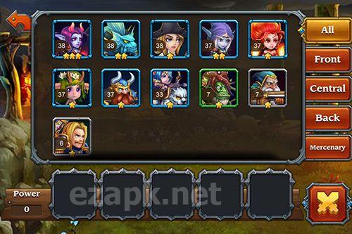 Heroes charge