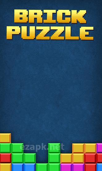 Brick puzzle: Fill tetris