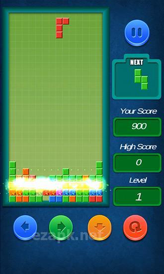 Brick puzzle: Fill tetris