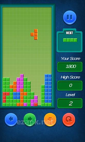 Brick puzzle: Fill tetris