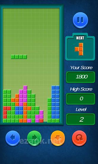 Brick puzzle: Fill tetris