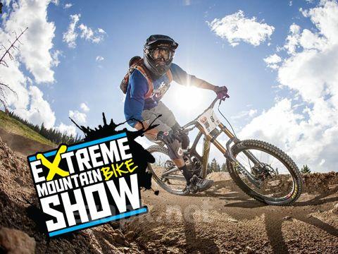 Mountain bike extreme show