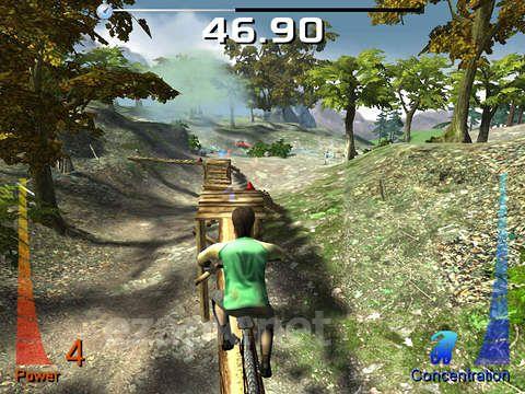 Mountain bike extreme show