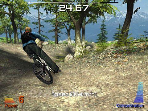 Mountain bike extreme show