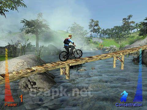Mountain bike extreme show