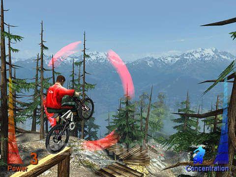Mountain bike extreme show