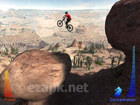 Mountain bike extreme show