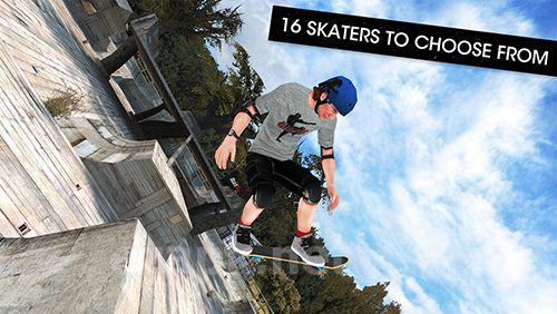 Skateboard party 3 ft. Greg Lutzka