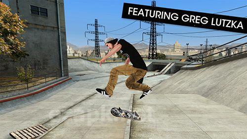 Skateboard party 3 ft. Greg Lutzka
