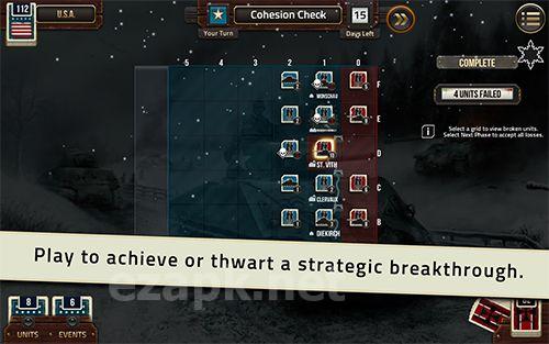 Nuts! The battle of the bulge