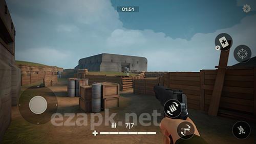 Frontline guard: WW2 online shooter