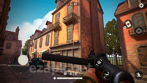 Frontline guard: WW2 online shooter