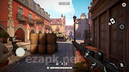 Frontline guard: WW2 online shooter