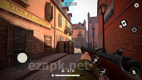 Frontline guard: WW2 online shooter