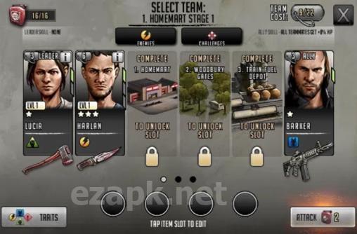 The walking dead: Road to survival