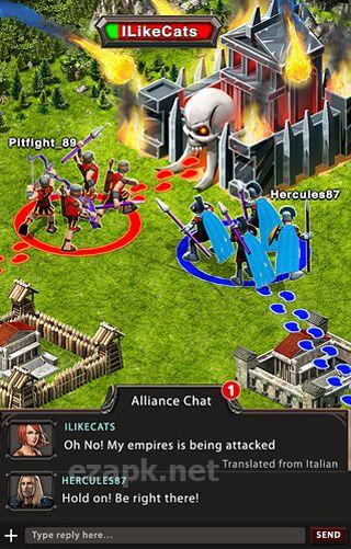 Game of war: Fire age