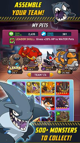 Pet monsters