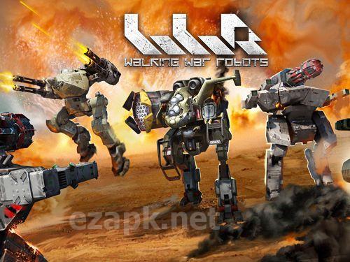 Walking war robots