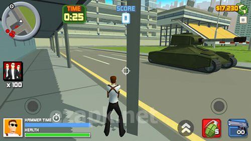 Cross fire