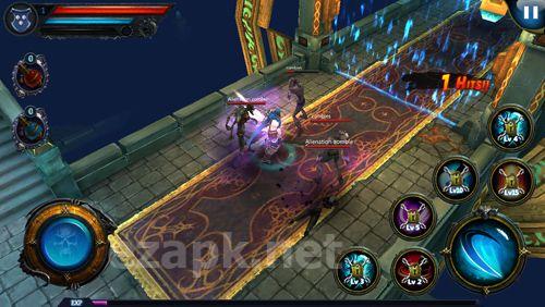 Dark descent: Sentinel legend