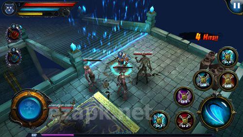 Dark descent: Sentinel legend
