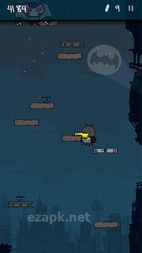 Doodle jump: Super heroes