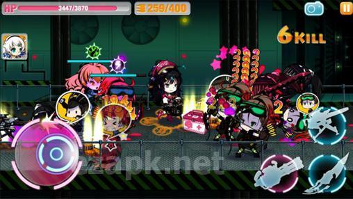 Guns girl: School day Z
