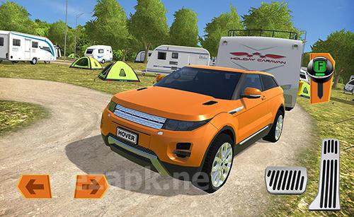 Camper van truck simulator