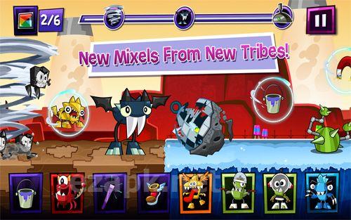 Mixels rush