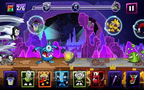 Mixels rush