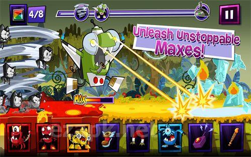 Mixels rush
