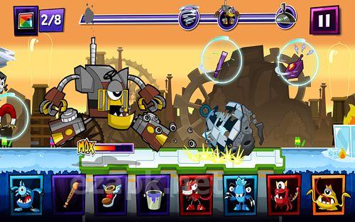 Mixels rush