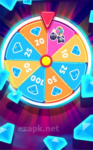 Drop it! Crazy color puzzle