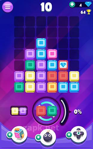 Drop it! Crazy color puzzle