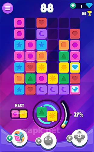 Drop it! Crazy color puzzle