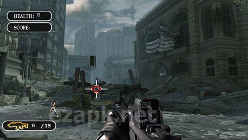 American sniper: Counter shooters