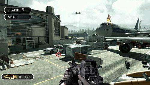American sniper: Counter shooters