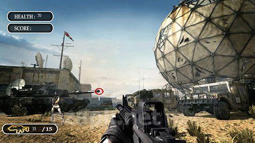 American sniper: Counter shooters