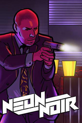 Neon noir: Mobile arcade shooter