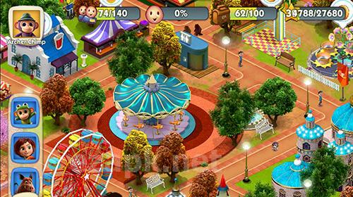 Wonder park magic rides