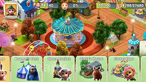 Wonder park magic rides