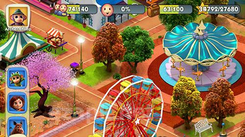 Wonder park magic rides