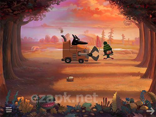 Green riding hood