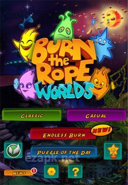 Burn the Rope: Worlds